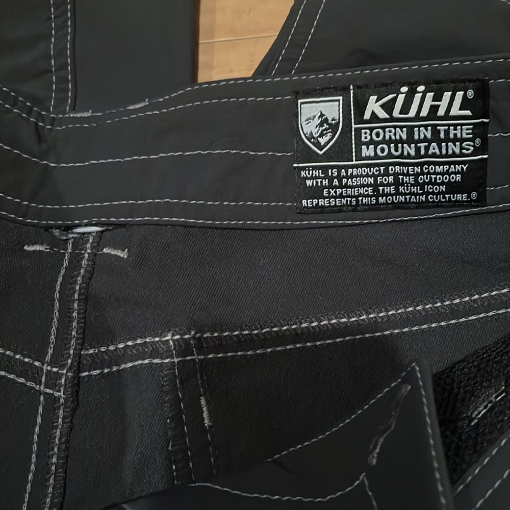 Kuhl Renegade Shorts Gray - image 6